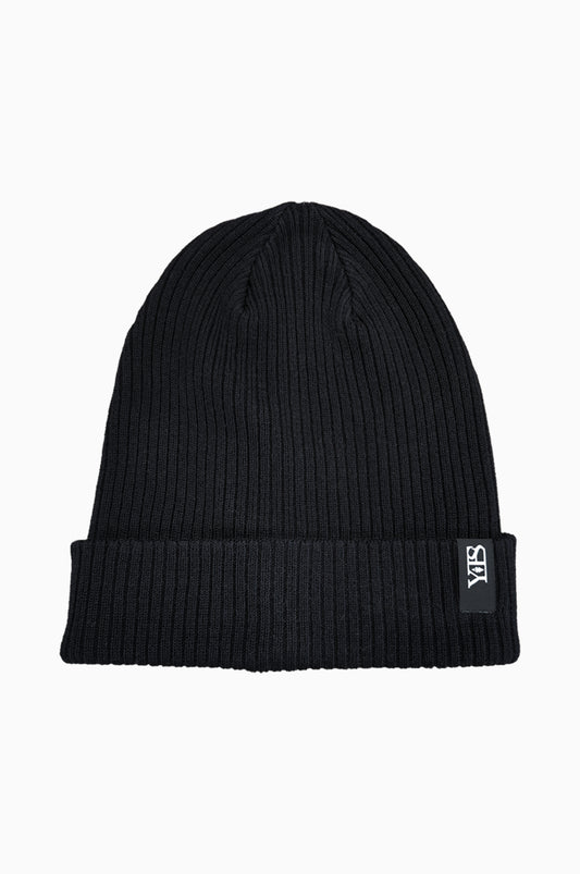 Cotton Ribbed Beanie