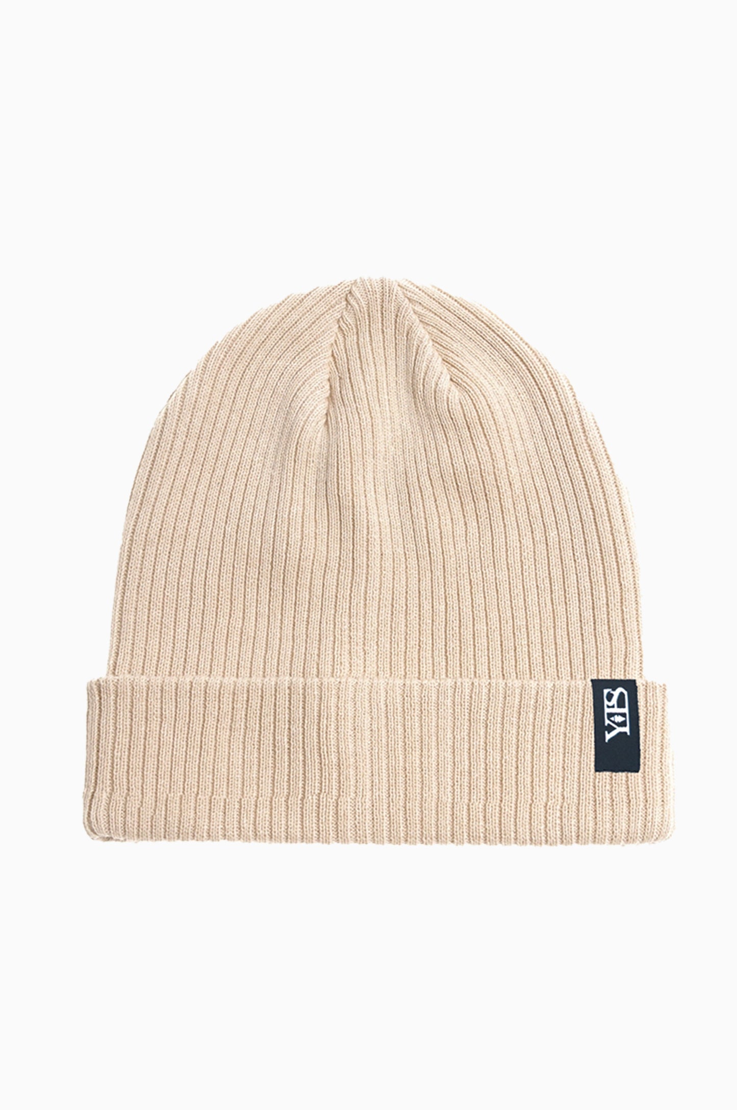 Cotton Ribbed Beanie