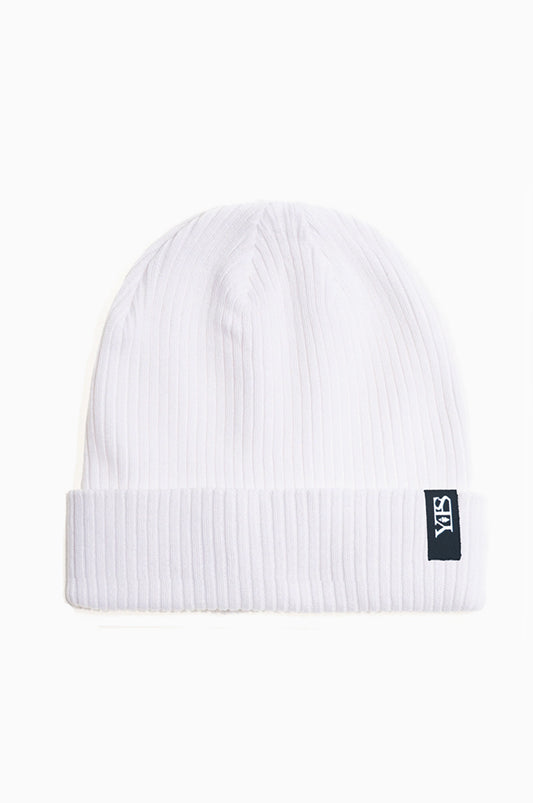 Cotton Ribbed Beanie